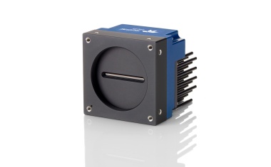 High-Resolution Line Scan Camera Detects Defects on and below the Surface