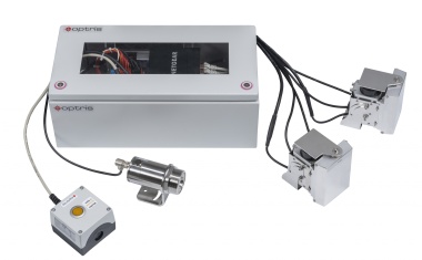 Bottom up glass inspection system