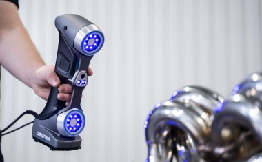 High-performance Scanner with Blue Laser Technology