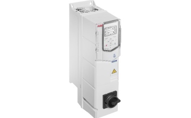 Frequency converter certified according to EMV-ILA standard