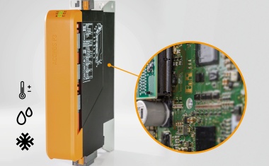 Servo amplifier becomes more resistant