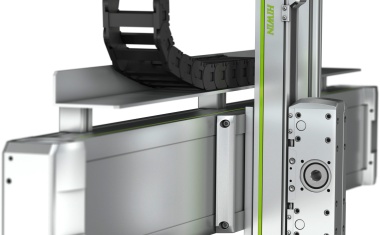 New line portal for positioning in the X and Z direction