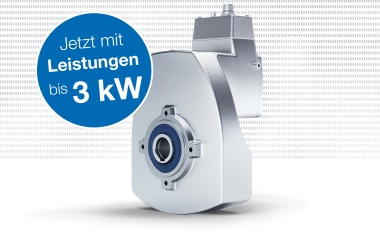 Gear motor with high energy efficiency