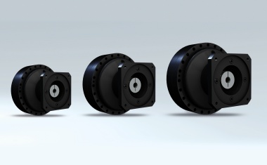 Modular high-torque gearbox for heavy-duty use