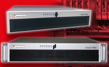 Multi-Camera Image Processing Systems for Rack and Control Cabinet