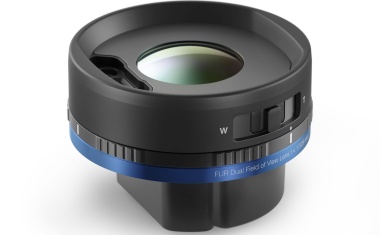 Two lenses in One for Thermal Imaging Cameras