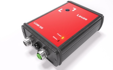 IP camera tracks back disturbances