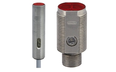 Photoelectric sensors for hygiene-critical applications