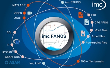 New version of a data analysis software
