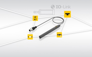 Magnetic position sensors with IO-Link