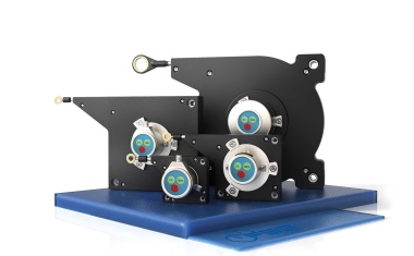 Wire-actuated encoders in a new series