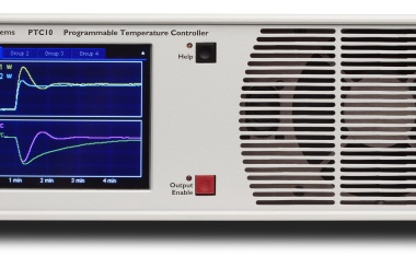 Temperature controller with 16 channels