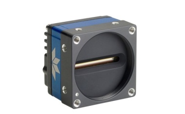 Downsized line scan cameras go into series production