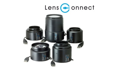 Remotely control iris, focus and zoom with lenses