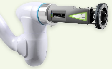 Turn industrial robots into testing machines