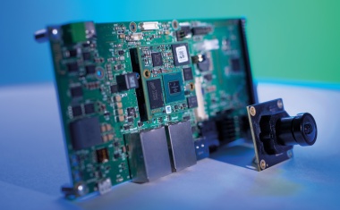 Embedded imaging integrated