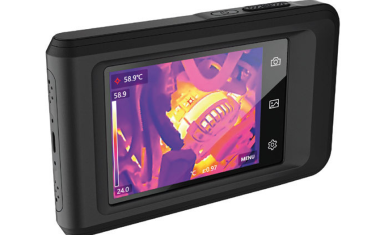 Thermal imaging camera in a compact mobile phone format