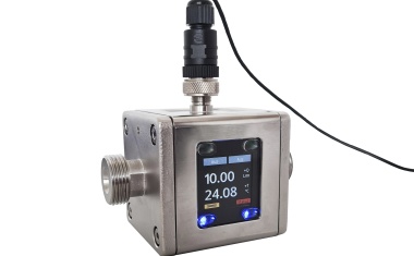 Magnetic-inductive sensors for measuring flow rates