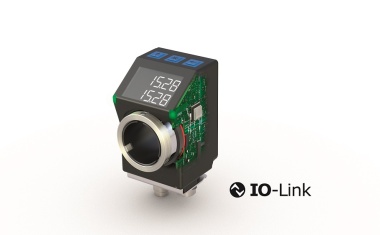 Electronic position indicator with IO-Link interface