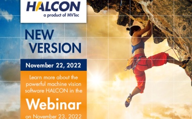 MVTec is setting new standards in machine vision with Halcon 22.11