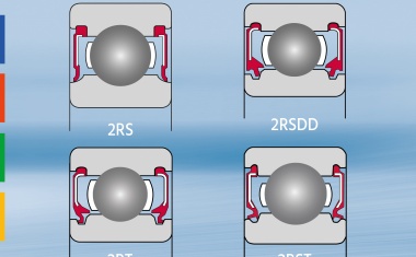 Seals are an important component in rolling bearings