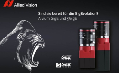 GigEvolution: GigE Vision and 5GigE Vision Alvium cameras