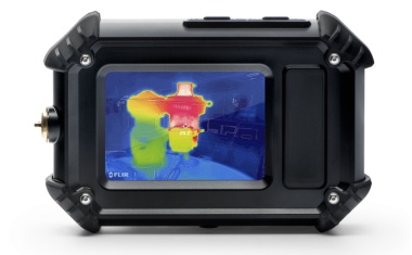 Thermal imaging camera safely monitors hot working environments