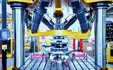 Measuring device for multi-component sensors