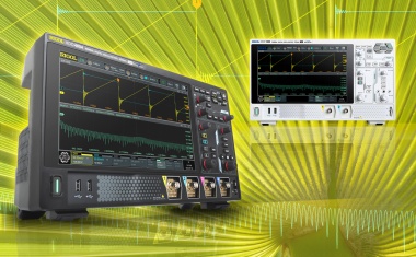 Two new oscilloscope series with 12-bit vertical resolution