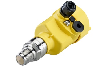 Level sensor with integrated cybersecurity