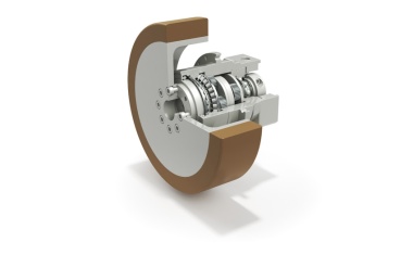 Drive platform for automated guided vehicles (AGVs)