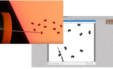 Hand-eye calibration with a few mouse clicks