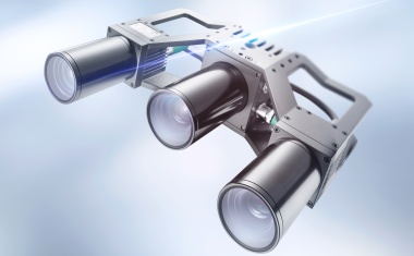 High resolution industrial stereo camera