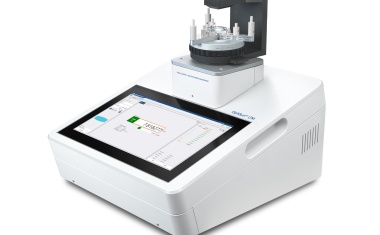 Center thickness measurement with triple measuring speed