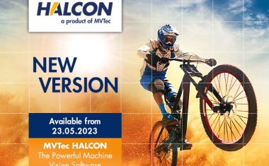 Machine Vision: New MVTec Halcon Version