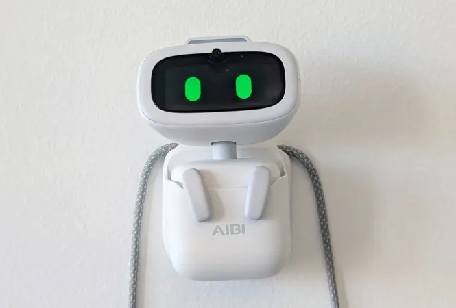 Dieser Roboter steht Ihnen aber gut!