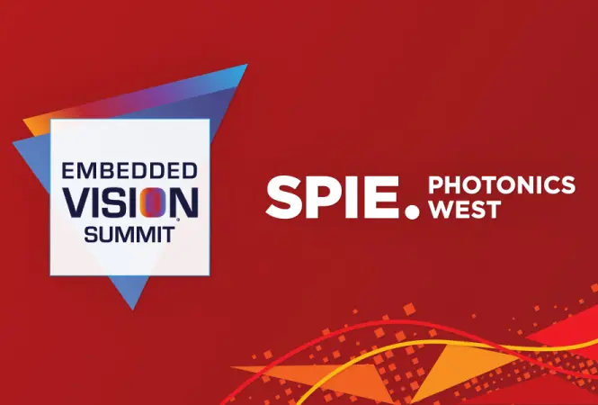 Embedded Vision Summit becomes part of SPIE Photonics West