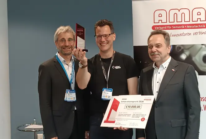 Kisa's Compact Measurement System Wins AMA Innovation Award