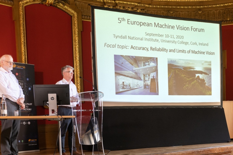 Impressionen vom European Machine Vision Forum in Lyon