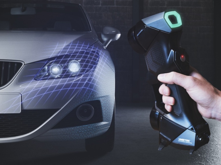 Platz 3 in der Kategorie Automation + Control: Creaform