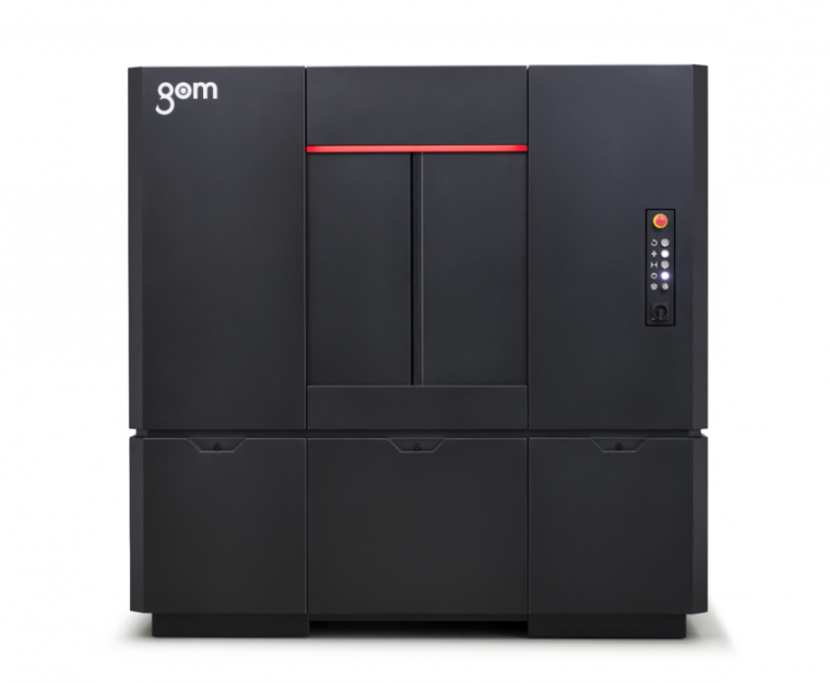 Platz 2 in der Kategorie Automation + Control: GOM