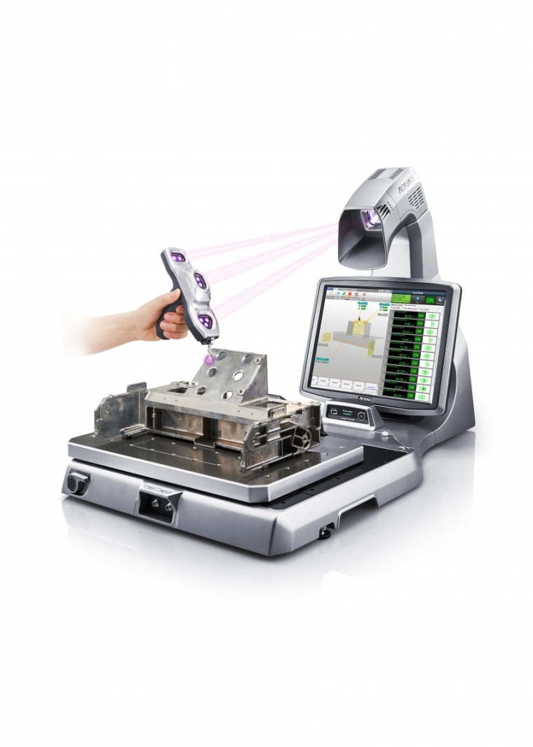 Platz 1 in der Kategorie Automation + Control: Keyence