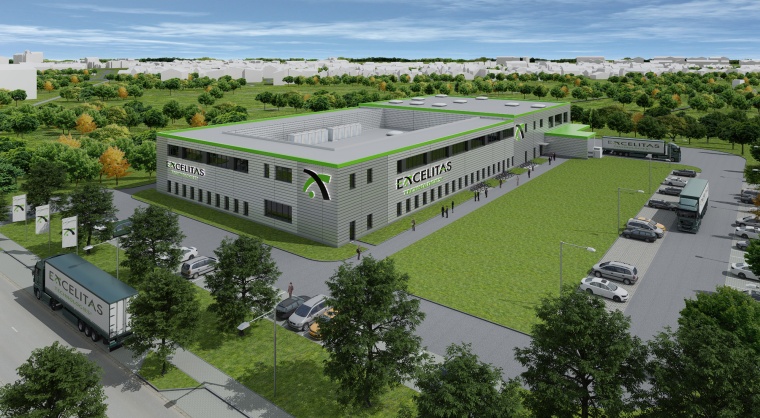 Qioptiq-Gebäude im Science Park in Göttingen. Foto: Beisert