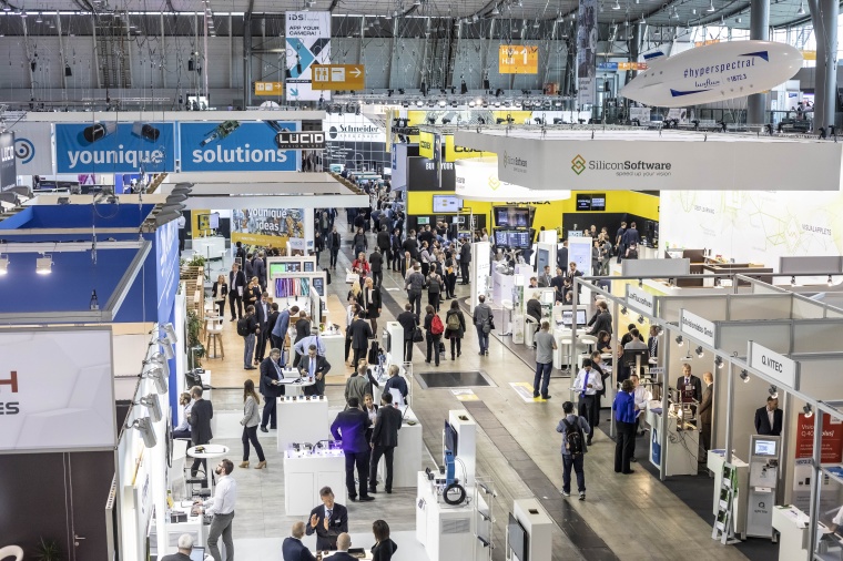 Das Hygienekonzept für die Vision 2020 steht. (Bildquelle: Messe Stuttgart)