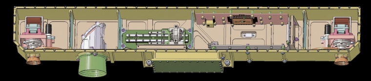 Abb. 2: Die Panoramakamera besteht aus zwei Weitwinkelkameras, vor denen...