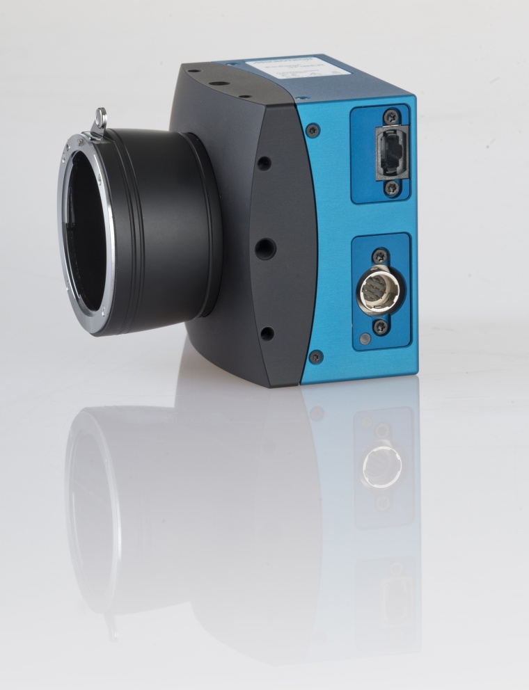 Mikrotron 3Fiber Kamera mit Fiber-Schnittstelle