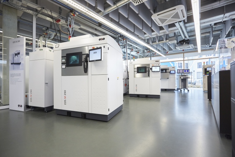 Als erstes industrielles 3D-Druck-System für Direkt-Metall-Laser-Sintern ist...
