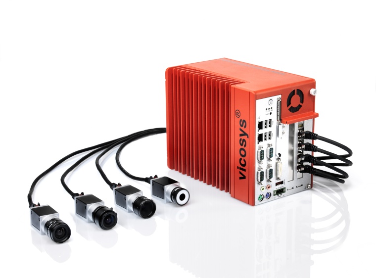 Das BV-System Vicosys 4400 verfügt über die Möglichkeit bis zu 16 Kameras...