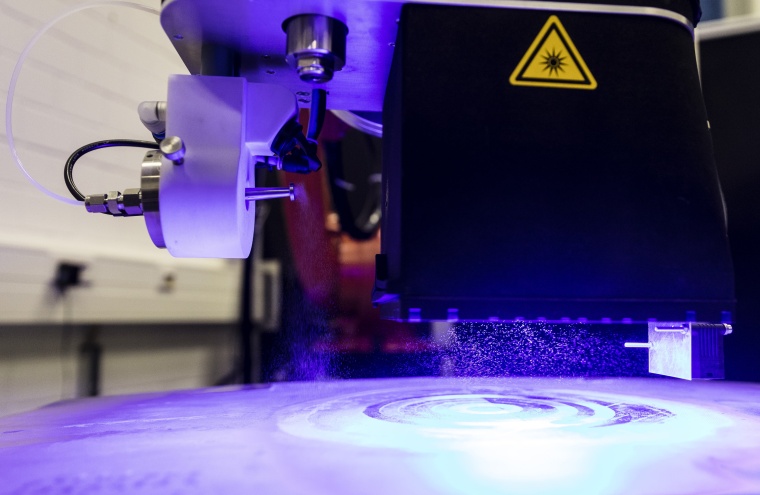 Ultraschallzerstäuber (Bildquelle: Fraunhofer IFAM)