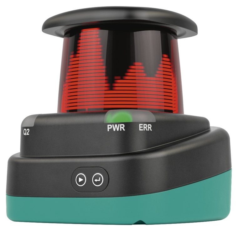 Die R2000-Sensoren basieren auf der Pulse Ranging Technology (PRT) – einem...